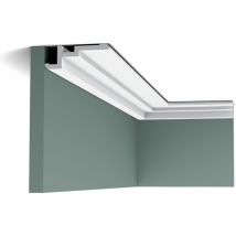 Packung mit 4 Metern Profil CX196 - 200 x 11,3 x 4 cm - Corniche Orac Décor