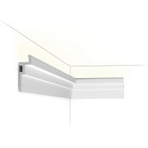 Schachtel mit 16 Metern Profil CX196 - 200 x 11,3 x 4 cm - Corniche Orac Décor