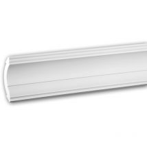 Profhome Decor - Eckleiste profhome 150101 Zierleiste Stuckleiste Neo-Klassizismus-Stil weiß 2 m