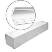 Profhome Decor - Profhome 150147 1 Karton Set Mit 4 Eckleisten Stuckleisten Zierleisten 8 M