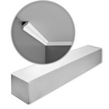 Decor CB500N basixx 1 Karton set mit 144 Stuckleisten 288 m - Orac