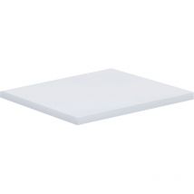 Eckplatte Schreibtisch Lona 80x80
