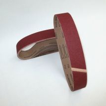 Nastro abrasivo 50 x 686 mm, p 60, carta vetrata (10) - Eckra