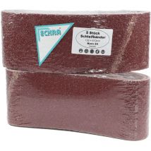 Schleifband 100x610 mm 10 Schleifbänder Korn 24 - Eckra