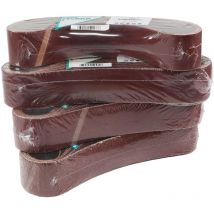 Schleifband 50x686 mm 35 Schleifbänder Mix Sortiment Korn 24-60-100-180 - Eckra