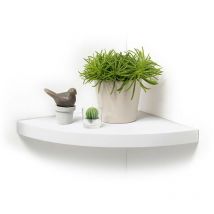 Eckregal zum Aufhängen, mdf