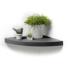 Eckregal zum Aufhängen, mdf