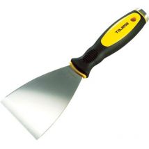 Universale Raschietto 75 Mm, Argento / Nero / Giallo - Tajima Scr-C75