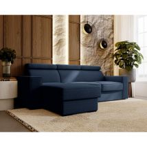 E-meubles - Ecksofa mit Schlaffunktion und Bettkasten - Universelle Ottomane, Couch für Wohnzimmer, Schlafsofa Sofagarnitur Sofa Eckcouch L-Form