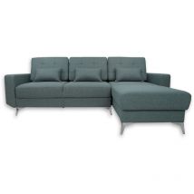 Sofa l Form York, Blau, 260 x 96 cm Vitalispa