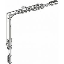 Roto - E-Tec Control nt/nx Eckumlenkung mvs 1P Zapfen silber