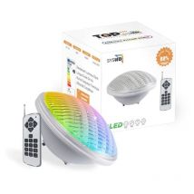 Eclairage de piscine,Ampoule Lampe led Piscine PAR56 Couleur rgb 18W avec 441 LEDs