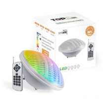 Eclairage de piscine,Ampoule Lampe led Piscine PAR56 Couleur rgb 18W avec 441 LEDs