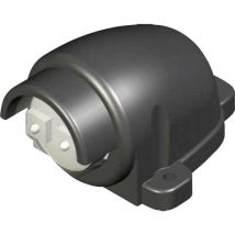 Secorüt - Eclairage de plaque minéralogique arrière 27145 verre transparent 12 v, 24 v