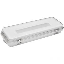 Normalux - clairage de secours led à surface étanche <> (1,1W 5700K 200lm) IP65/IK10 36x13x7cm couleur blanche
