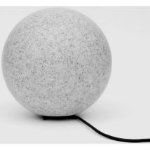 Megalight D2523 Shining Stone 25 Eclairage Décoratif Extérieur E27 Gris-blanc, Couleur Roche