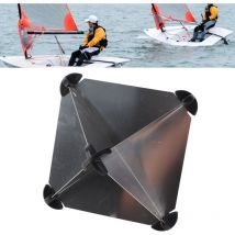 Clairage et réflecteurs pour remorque,Réflecteur radar marin en aluminium 1212 pouces