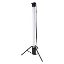 Eclairage led de chantier tubulaire sur batterie Lassen Girard Sudron