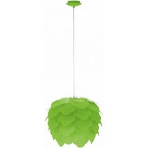 Eurolite - Etude suspension lampe verte enfichable fleur suspension acier bricoler Eglo Filetta 92988
