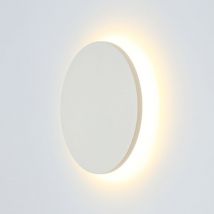 Kosilum - clairage mural moderne led D18 cm IP65 - Lunar
