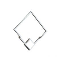 Mantra - Inspired Boutique Applique carrée, led 25W, 3000K, 1370lm, Blanc, Garantie 3 ans