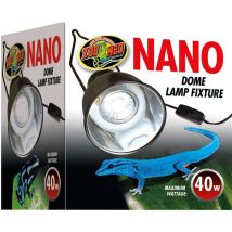 Support de lampe Dôme Nano, 40 watts Zoo Med LF-35E terrarium Zoo Med