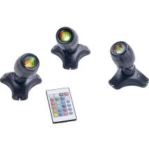 Pontec - 73355 Eclairage pour étang led 5 w noir