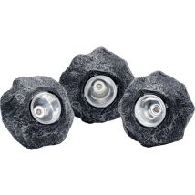 87585 Eclairage pour étang jeu de 3 led - Pontec