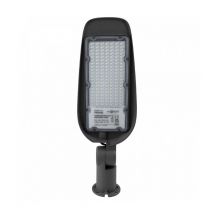 Clairage public à led lampe de rue 100W 6500K 11000lm IP65 IK08 Eco Light