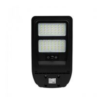 Éclairage public à LED solaire lampe de rue 100W 4000K 1400lm IP65 Eco Light