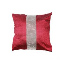 Emma Barclay - Eclat Cushion Cover 17 x 17' Wine Bed Sofa Unfilled Accessory