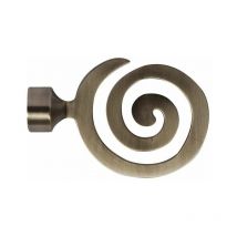 Eclectic - Finale Modello Spirale Bronzo