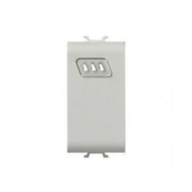 Eclipse 2-Abdeckung – Gewiss Chorus Black Bentel Code. ECL2C-CT