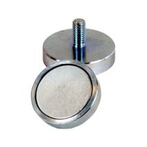 Eclipse Magnetics - Eclipse E1055/Neo Neodymium Magnet Male Thread 32 x 8mm