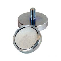 Eclipse Magnetics - Eclipse E1056/Neo Neodymium Magnet Male Thread 40 x 9mm