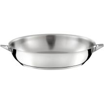 Poêle Eclipse 20 cm – Acier inoxydable 18/10 – Finition miroir – Tous feux, y compris induction – CUISINOX