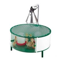 Suinga - Poussinière avec accessoires, Hatcher jusqu'à 20 à 30 poussins, cage éleveur 72x72x40 cm