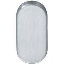 Eco Schulte - Eco Blindrosette Bl Blindabdeckung, Rosette 70x33x7mm Verdeckt Geschraubt