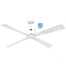 Casafan - eco neo iii 132, Ventilatore Bianco WiFi senza Luce