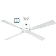 Eco neo iii 132, Ventilatore senza Luce Corpo Bianco Casafan