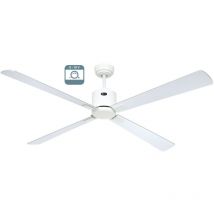 Casafan - eco neo iii 152, Ventilateur sans Lumière Corps Blanc