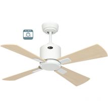 Eco neo iii 92, Ventilatore senza luce corpo bianco Casafan