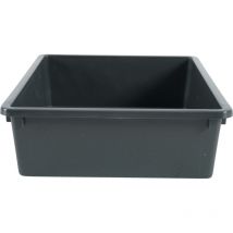 Zolux - Cassa per lettiera Eco Grigio Antracite 28.5 x 38.5 cm