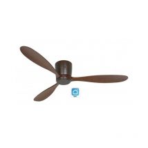 Casafan - Ventilateur de plafond avec wifi 313294W eco plano wood bz-nb
