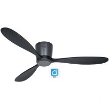 Casafan - eco plano wood 132, Ventilatore WiFi senza Luce