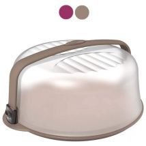 Contenitore Tond Torta Tortora 37 h 16 Biesse Casa