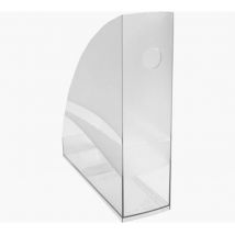 Exacompta Eco Magazine File - Clear