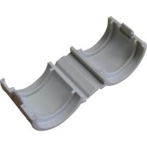 Eco-ring gris ing Ø16 mm - 5 pièces Ing Fixations A864310