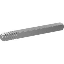 ECO Schulte Stift mit Nut für EPN 900 IV – 75 mm – 9 mm – verzinkter Stahl – 1 Stück