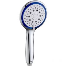 Lowenergie - Eco Water Saving Showerhead – Blue 5 Setting